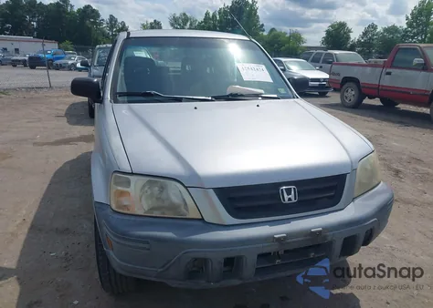 2001 Honda Cr-V Lx from USA, damaged, VIN JHLRD18471S016777